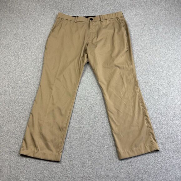 MSX Other - MSX by Michael Strahan Pants Mens 38x30‎ Beige Khaki Lighweight Stretch Slacks